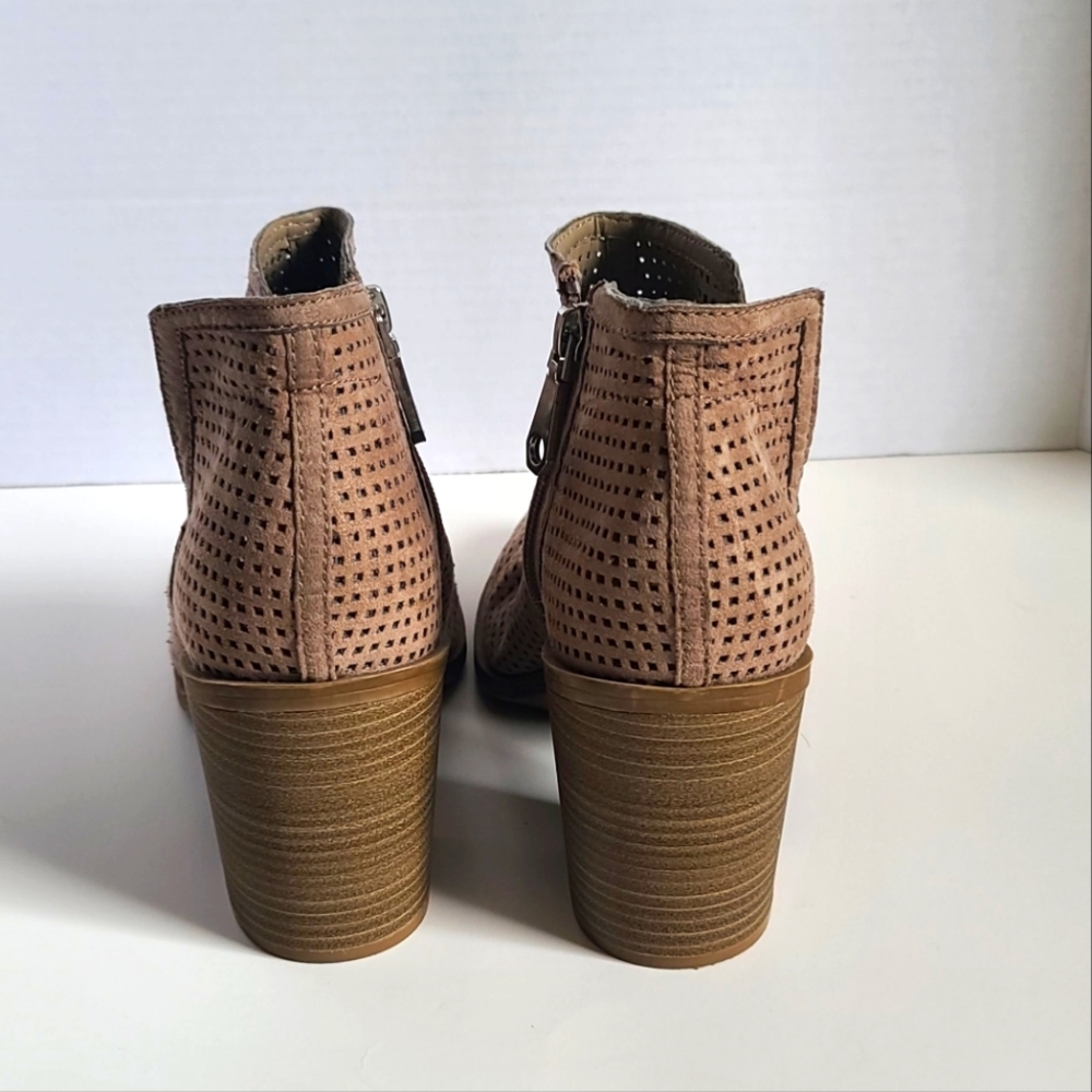 DV by Dolce Vita DV ankle boots Taupe chunky heel - Picture 4 of 10